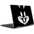 Looney Tunes Bugs Bunny Plain Black and White Notebook 9 Pro 13in (2017) Skin