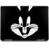 Looney Tunes Bugs Bunny Plain Black and White Notebook 9 Pro 13in (2017) Skin