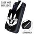 Looney Tunes Bugs Bunny Plain Black and White Otterbox Defender iPhone Skin