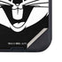 Looney Tunes Bugs Bunny Plain Black and White Otterbox Defender iPhone Skin
