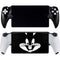 Looney Tunes Bugs Bunny Plain Black and White PlayStation Portal Remote Player Skin