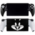 Looney Tunes Bugs Bunny Plain Black and White PlayStation Portal Remote Player Skin