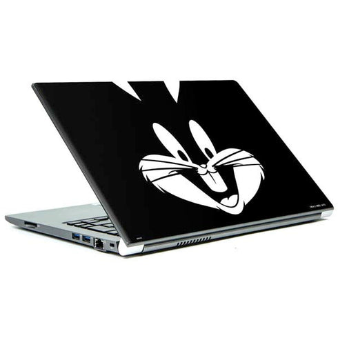 Looney Tunes Bugs Bunny Plain Black and White Portege Z30t/Z30t-A Skin