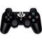 Looney Tunes Bugs Bunny Plain Black and White PS3 Dual Shock wireless controller Skin