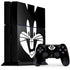 Looney Tunes Bugs Bunny Plain Black and White PlayStation PS4 Skins