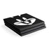 Looney Tunes Bugs Bunny Plain Black and White PlayStation PS4 Skins