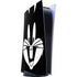 Looney Tunes Bugs Bunny Plain Black and White PlayStation PS5 Skins