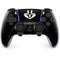 Looney Tunes Bugs Bunny Plain Black and White PS5 DualSense Edge Pro Controller Skin