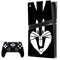 Looney Tunes Bugs Bunny Plain Black and White PS5 Pro Bundle Skin