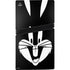 Looney Tunes Bugs Bunny Plain Black and White PS5 Pro Console Skin