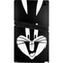 Looney Tunes Bugs Bunny Plain Black and White PS5 Pro Console Skin