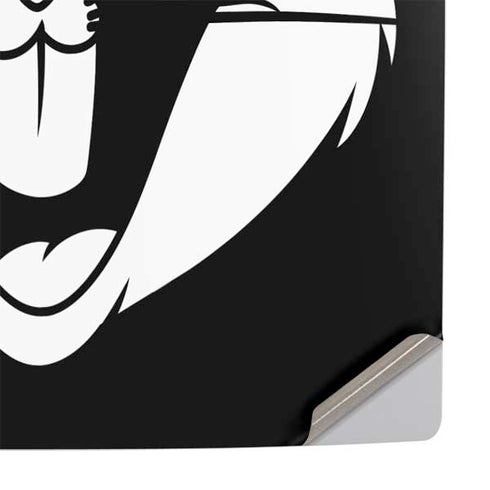 Looney Tunes Bugs Bunny Plain Black and White PS5 Pro Console Skin