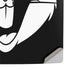Looney Tunes Bugs Bunny Plain Black and White PS5 Pro Console Skin