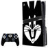 Looney Tunes Bugs Bunny Plain Black and White PlayStation PS5 Skins