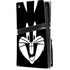 Looney Tunes Bugs Bunny Plain Black and White PS5 Pro Disk Console Skin