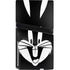 Looney Tunes Bugs Bunny Plain Black and White PS5 Pro Disk Console Skin