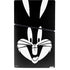 Looney Tunes Bugs Bunny Plain Black and White PS5 Slim Digital Edition Console Skin