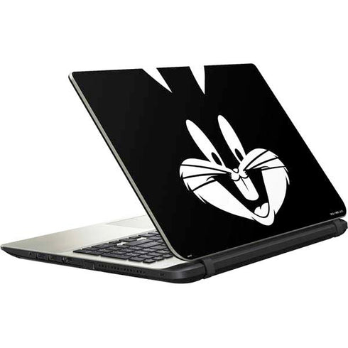 Looney Tunes Bugs Bunny Plain Black and White Satellite L50-B / S50-B Skin