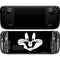 Looney Tunes Bugs Bunny Plain Black and White Steam Deck Handheld Gaming Computer OLED Skin