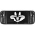Looney Tunes Bugs Bunny Plain Black and White Steam Deck Handheld Gaming Computer Skin