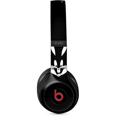 Looney Tunes Bugs Bunny Plain Black and White Studio Wireless Skin