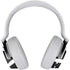 Looney Tunes Bugs Bunny Plain Black and White Surface Headphones Skin