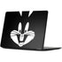 Looney Tunes Bugs Bunny Plain Black and White Surface Laptop 7 13.8in Skin