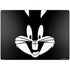 Looney Tunes Bugs Bunny Plain Black and White Surface Laptop 7 13.8in Skin