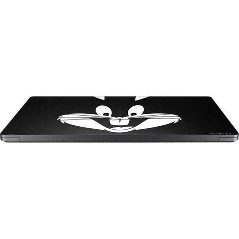 Looney Tunes Bugs Bunny Plain Black and White Surface Laptop 7 13.8in Skin
