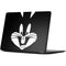 Looney Tunes Bugs Bunny Plain Black and White Surface Laptop 7 15in Skin