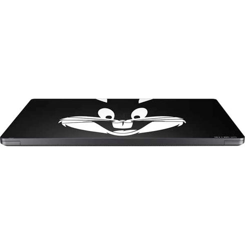 Looney Tunes Bugs Bunny Plain Black and White Surface Laptop 7 15in Skin