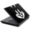 Looney Tunes Bugs Bunny Plain Black and White T440s Skin