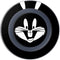 Looney Tunes Bugs Bunny Plain Black and White Wireless Charger Skin