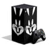 Looney Tunes Bugs Bunny Plain Black and White Xbox Series X Skins