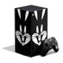Looney Tunes Bugs Bunny Plain Black and White XBox Series X Digital Edition Bundle Skin