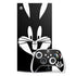 Looney Tunes Bugs Bunny Plain Black and White Xbox Series X Skins