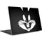 Looney Tunes Bugs Bunny Plain Black and White Dell XPS Skin