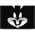 Looney Tunes Bugs Bunny Plain Black and White Dell XPS Skin
