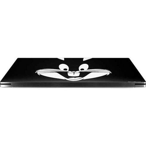 Looney Tunes Bugs Bunny Plain Black and White Dell XPS Skin