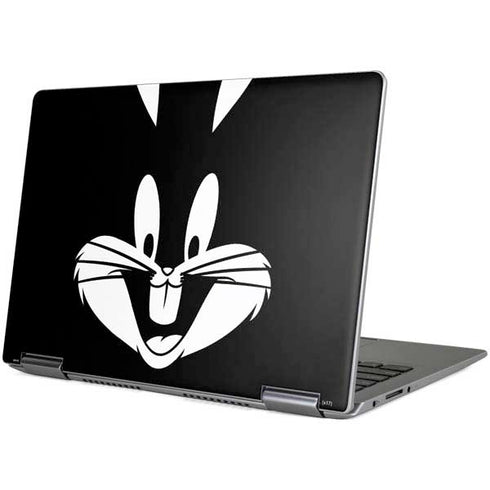 Looney Tunes Bugs Bunny Plain Black and White Yoga 710 14in Skin