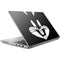 Looney Tunes Bugs Bunny Plain Black and White HP ZBook Fury 16 G10 Skin