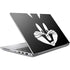 Looney Tunes Bugs Bunny Plain Black and White HP ZBook Fury 16 G10 Skin