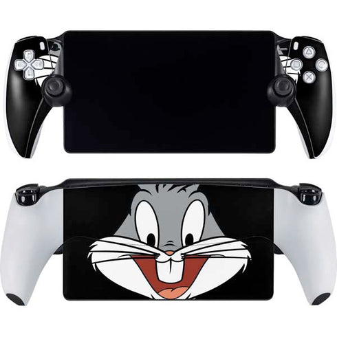 Looney Tunes Bugs Bunny PlayStation Portal Remote Player Skin