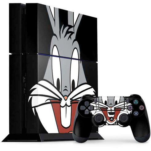 Looney Tunes Bugs Bunny PlayStation PS4 Skins