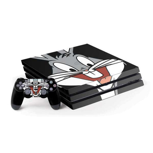 Looney Tunes Bugs Bunny PlayStation PS4 Skins