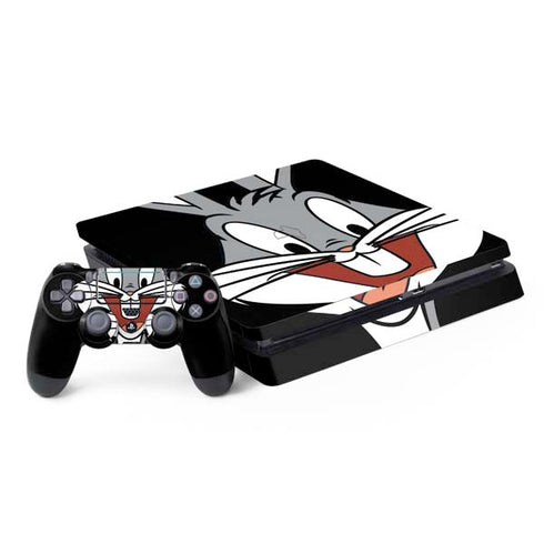 Looney Tunes Bugs Bunny PlayStation PS4 Skins