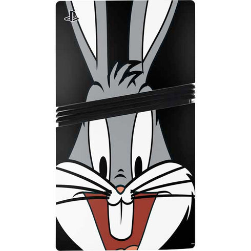 Looney Tunes Bugs Bunny PS5 Pro Console Skin