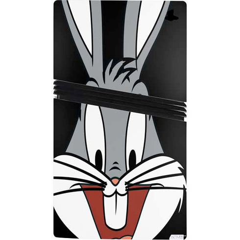 Looney Tunes Bugs Bunny PS5 Pro Console Skin