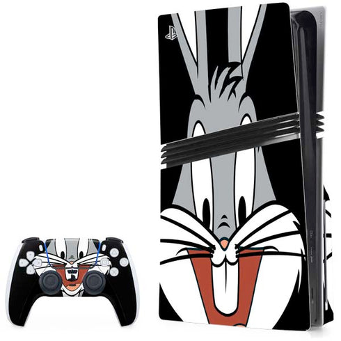 Looney Tunes Bugs Bunny PlayStation PS5 Skins