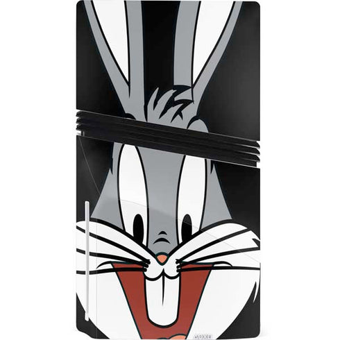 Looney Tunes Bugs Bunny PS5 Pro Disk Console Skin